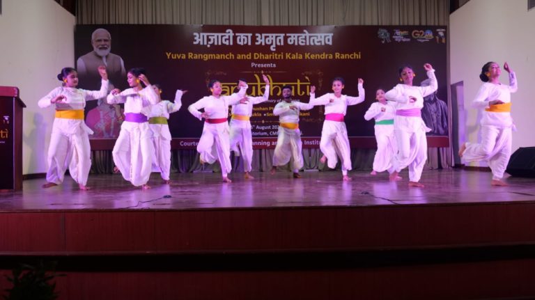 Dharitri Kala Kendra Ranchi Jharkhand 5 768x431