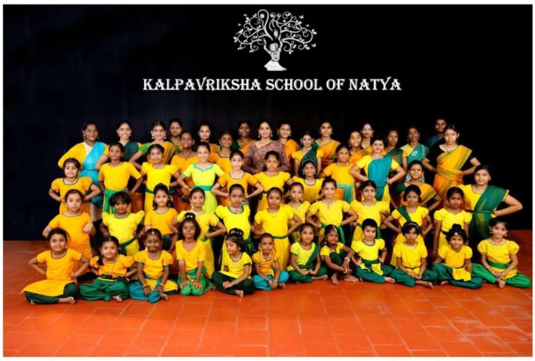 Kalpavriksha School of Natya Chennai Tamil Nadu 2 768x518