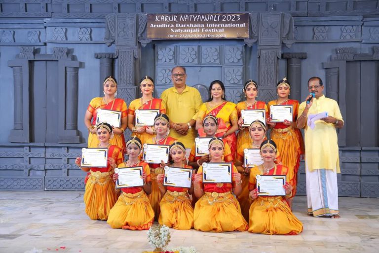 Kalpavriksha School of Natya Chennai Tamil Nadu 7 768x513