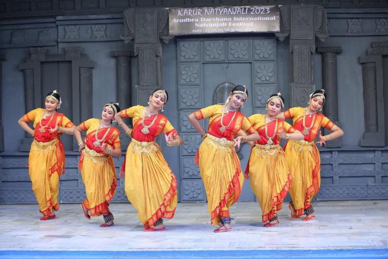 Kalpavriksha School of Natya Chennai Tamil Nadu 8 768x513