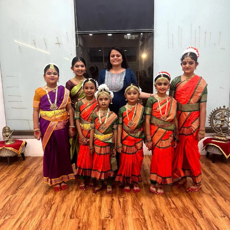 Margam Academy of Classical Dance Ahmedabad Gujarat 2 768x768