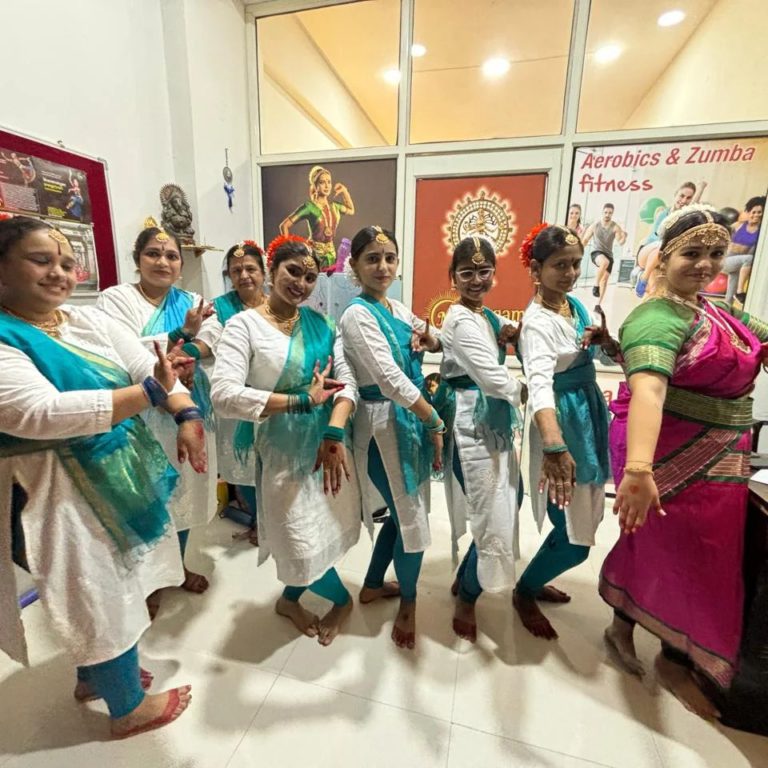 Margam Academy of Classical Dance Ahmedabad Gujarat 3 768x768