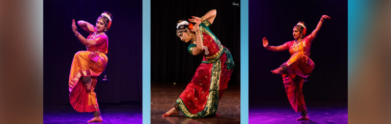 Natyollasam Kuchipudi Recital by Sritanaya Tatipamala India Habitat Center New Delhi Dance With Me India 768x244